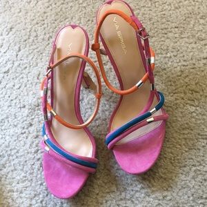 Via Spiga “V-Gene” Heels - Price Drop